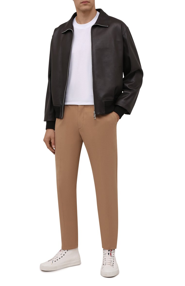 Хлопковые брюки ZEGNA, арт. UVI14/TP24, фото 2