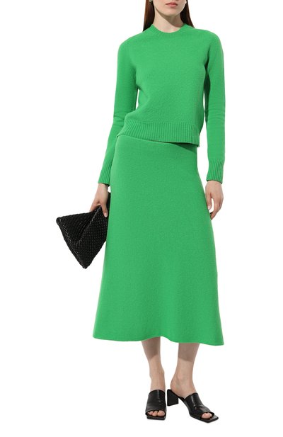 Шерстяной свитер JIL SANDER, арт. J01GP0103/J14603, фото 2