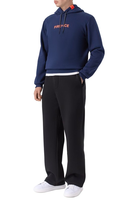 Хлопковое худи Bogner Fire+Ice 84347240 Синий  84347240 Фото 2