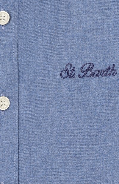 Хлопковая рубашка MC2 SAINT BARTH, арт. SEEF008-00240M/SEEFELD JR FLANNEL, фото 3