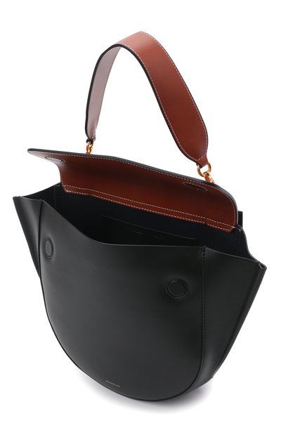 Сумка hortensia medium WANDLER черного цвета по цене 97000 руб., арт. H0RTENSIA BAG MEDIUM, фото 4 Сумка hortensia medium WANDLER, арт. H0RTENSIA BAG MEDIUM, фото 4