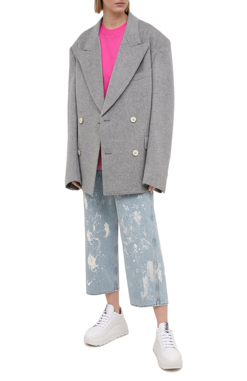 Хлопковая футболка VETEMENTS, арт. UE51TR720P 1611/W, фото 2