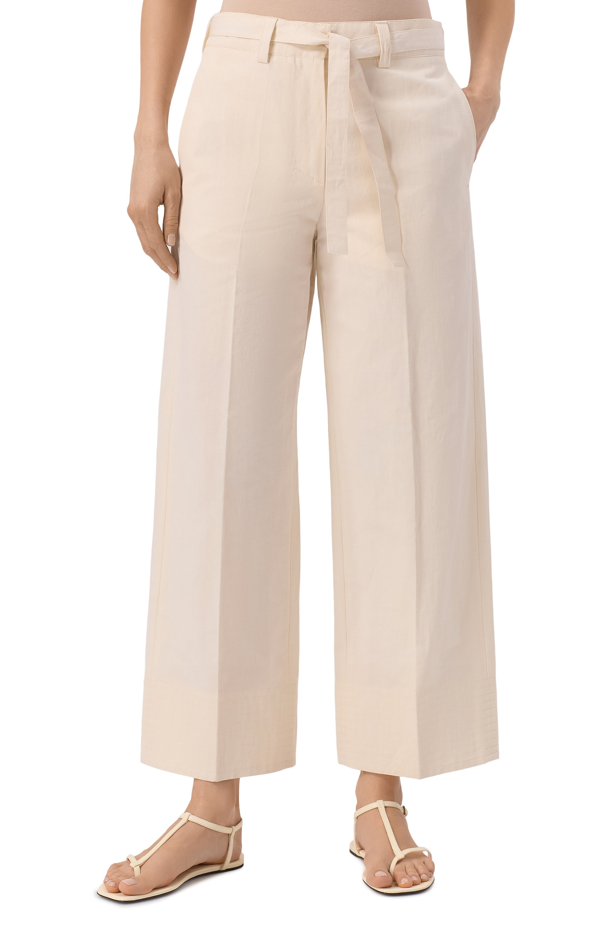 Хлопковые брюки A.P.C., арт. F08471/C0HEJ, фото 3