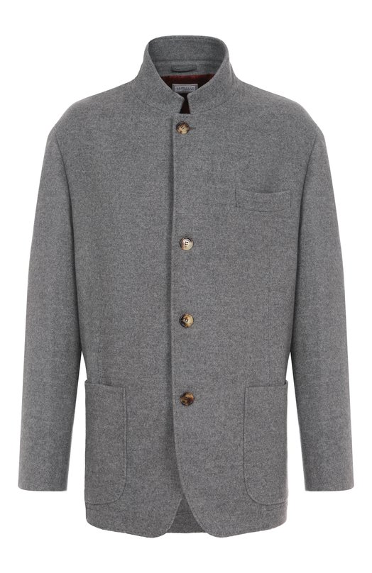 Кашемировая куртка Brunello Cucinelli MT4016265 Серый MT4016265
