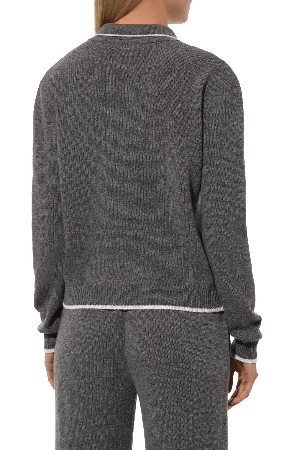 Поло из шерсти и кашемира MSGM, арт. 3741MDM219/247790, фото 4