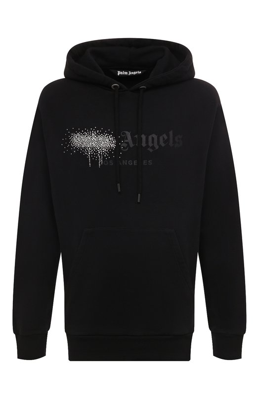 

Хлопковое худи Palm Angels, Чёрный