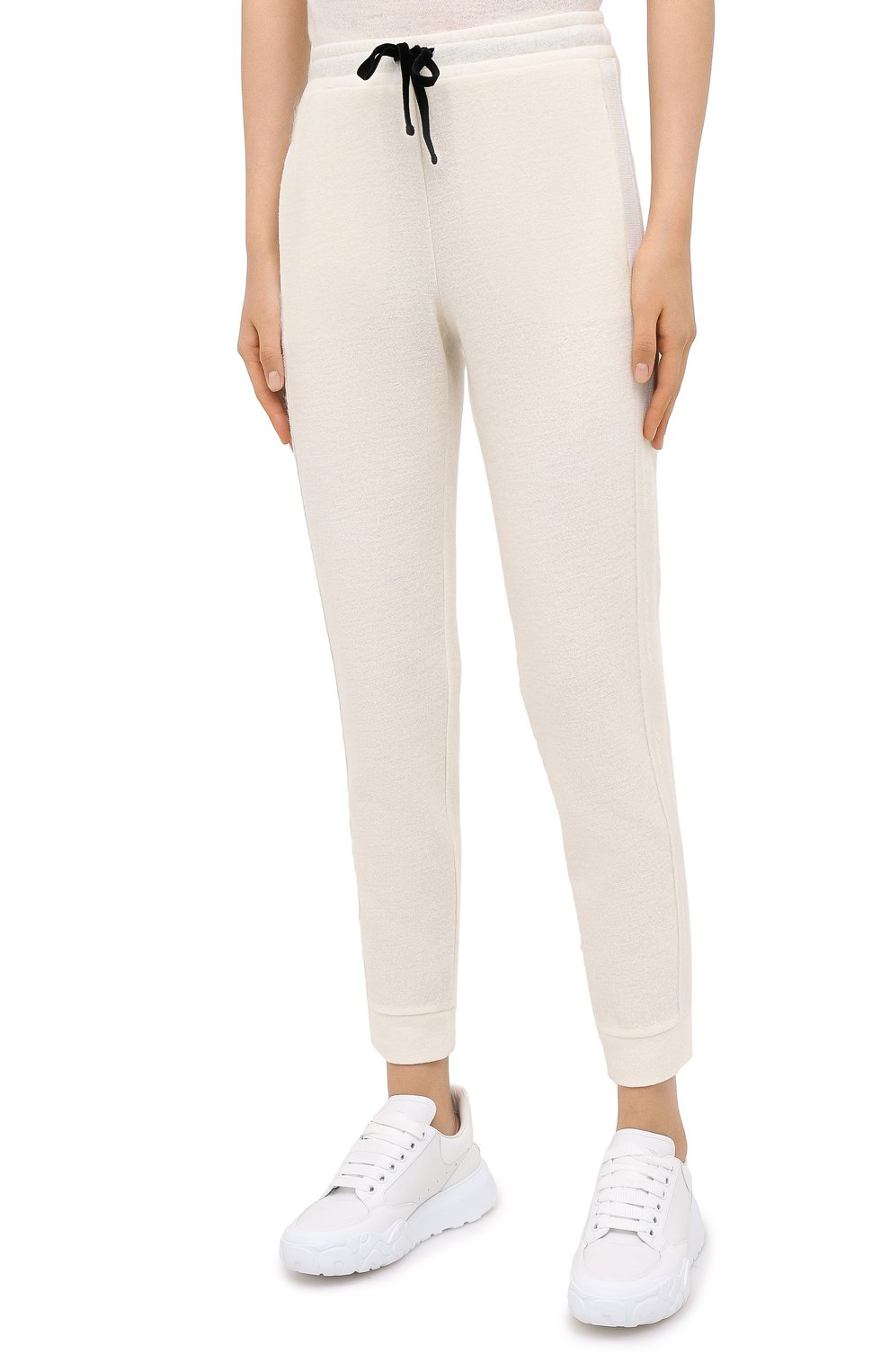 Шерстяные джоггеры ERMANNO ERMANNO SCERVINO, арт. 47T PL18 PAS, фото 3