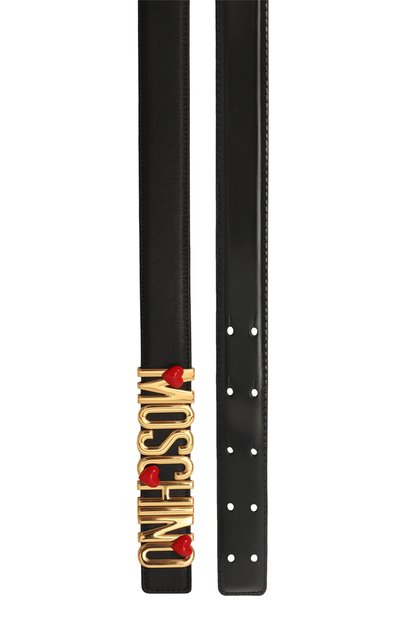 Кожаный ремень MOSCHINO, арт. A8062/8008, фото 3