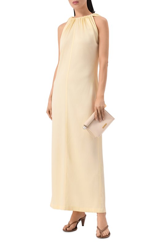 Клатч Le Rond Carre Jacquemus 24EBAW00392/AC27L14 Кремовый  24EBAW00392/AC27L14 Фото 3