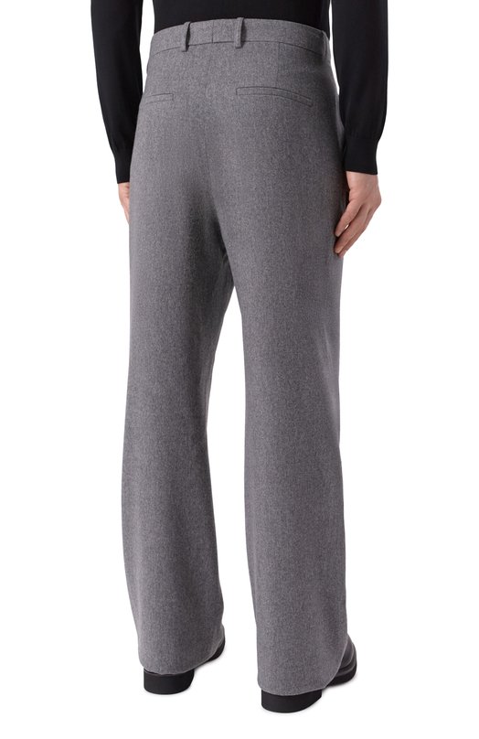 Кашемировые брюки MVST M25.1PM.T009 Серый  M25.1PM.T009 Фото 4