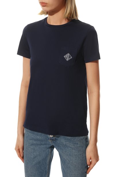 Хлопковая футболка RALPH LAUREN, арт. 290840784, фото 3