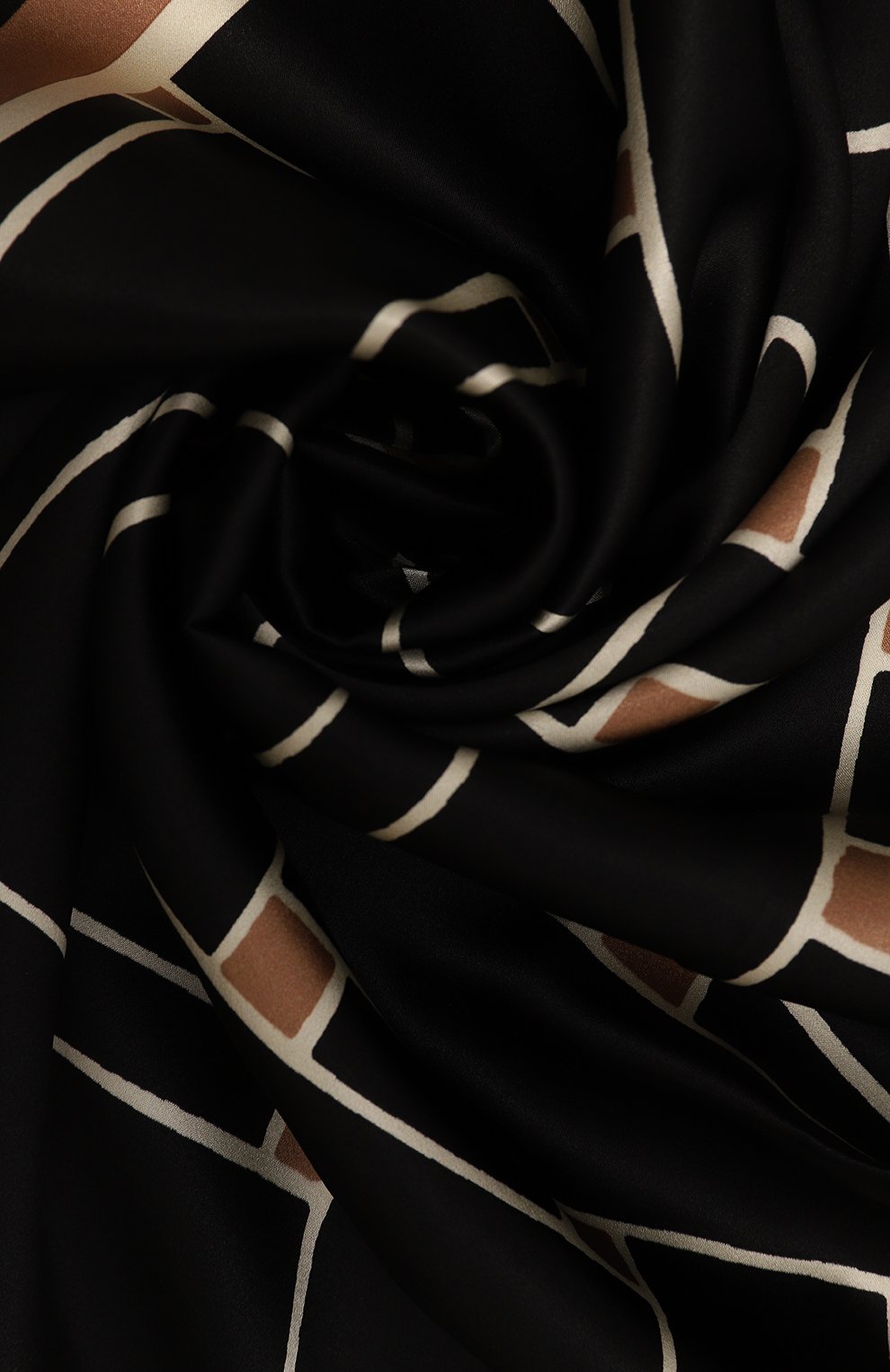 Шелковый платок KITON, арт. D53754K0550F03, фото 5