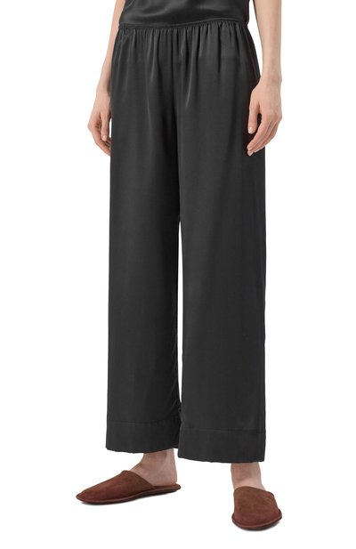 Шелковые брюки SIMONE PERELE, арт. 15B660, фото 3