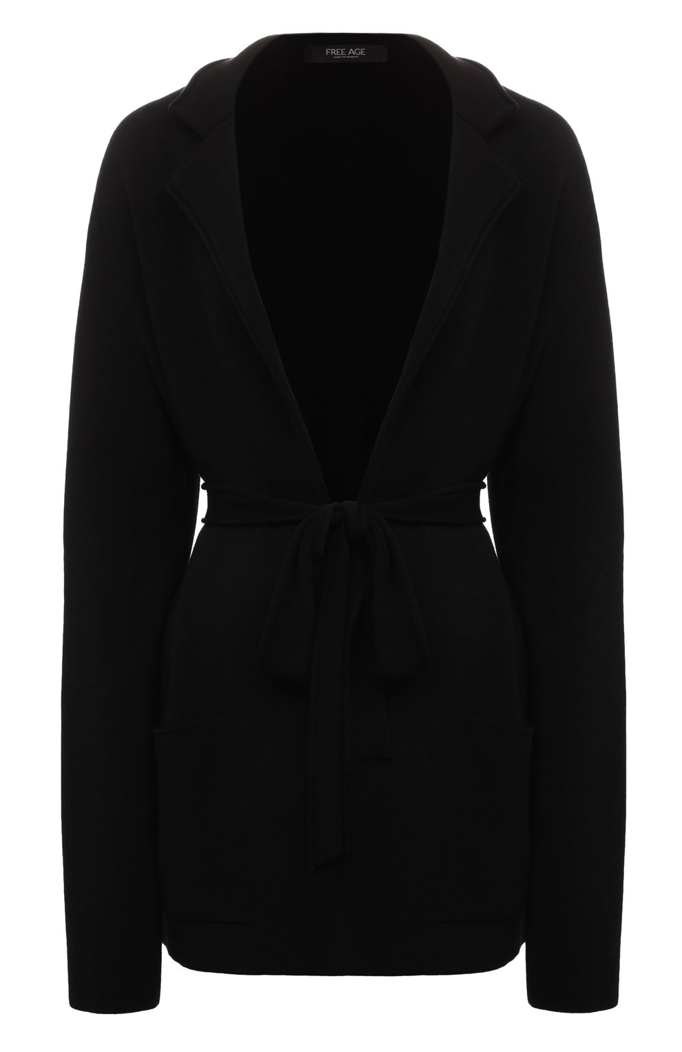 Жакет из шелка и вискозы FREEAGE, арт. TS24.JK231.6070.900, фото 1