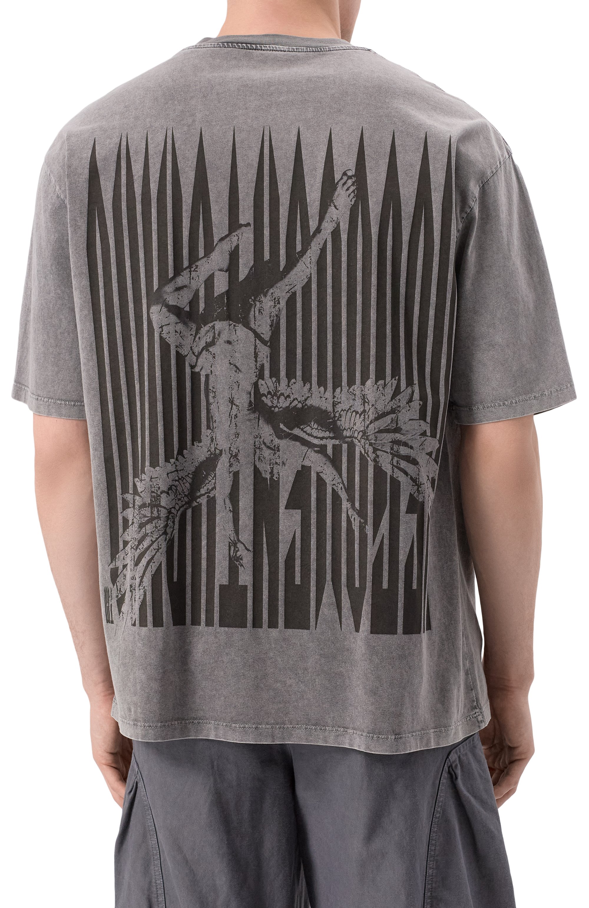 Хлопковая футболка DIEGO VENTURINO, арт. DVTS0DVI, фото 4