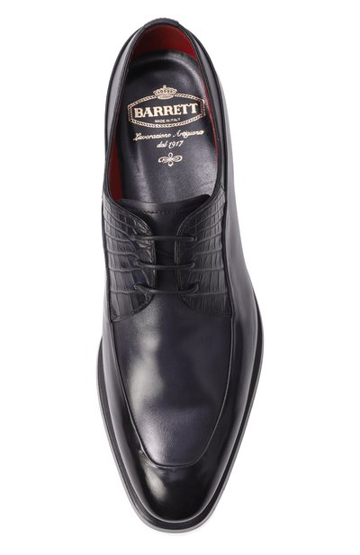 Кожаные дерби BARRETT, арт. 261U054.3/BETIS CREAM, фото 5