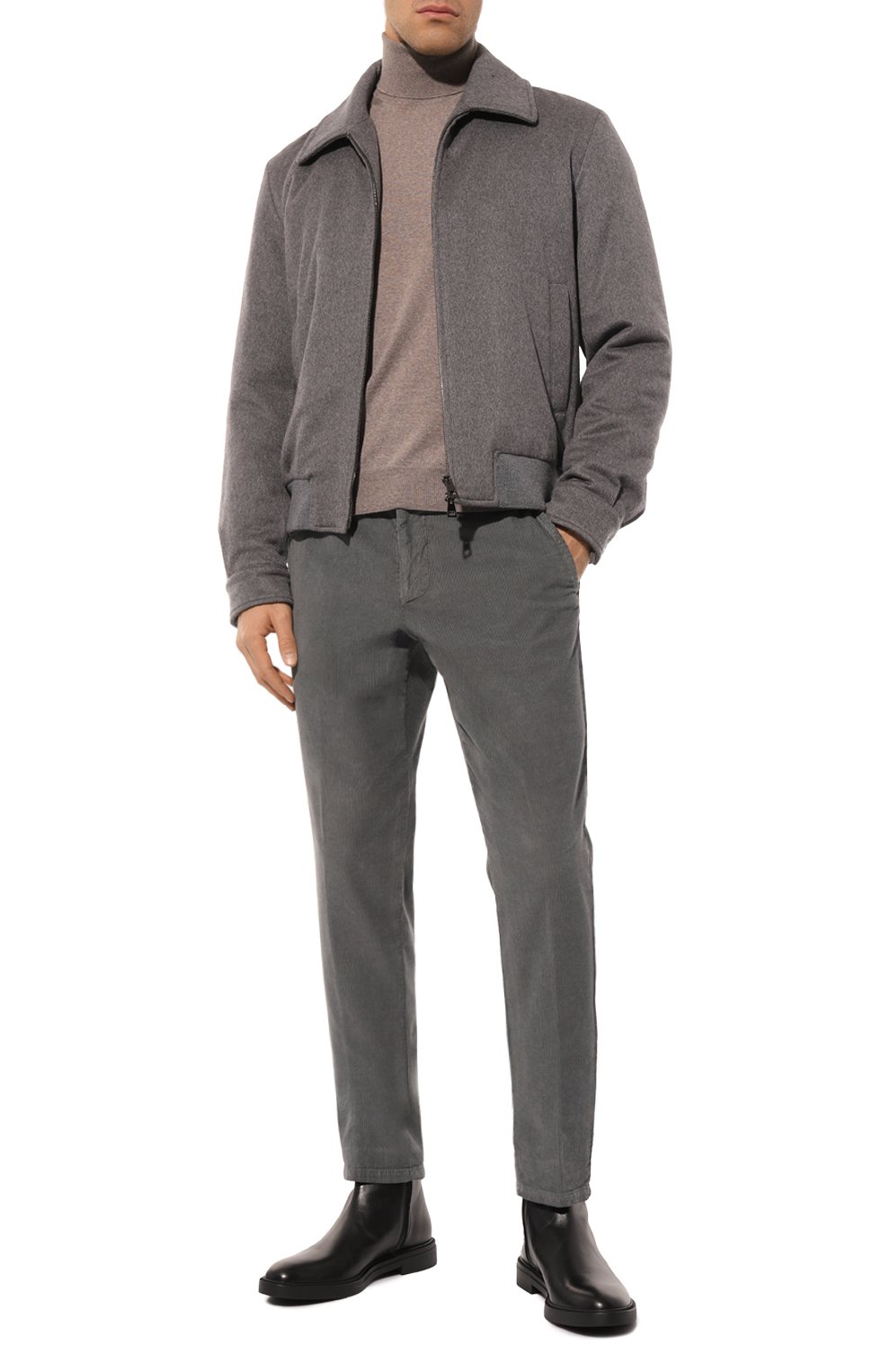 Вельветовые брюки BERWICH, арт. SPIAGGIA-GD/DV0164X, фото 2