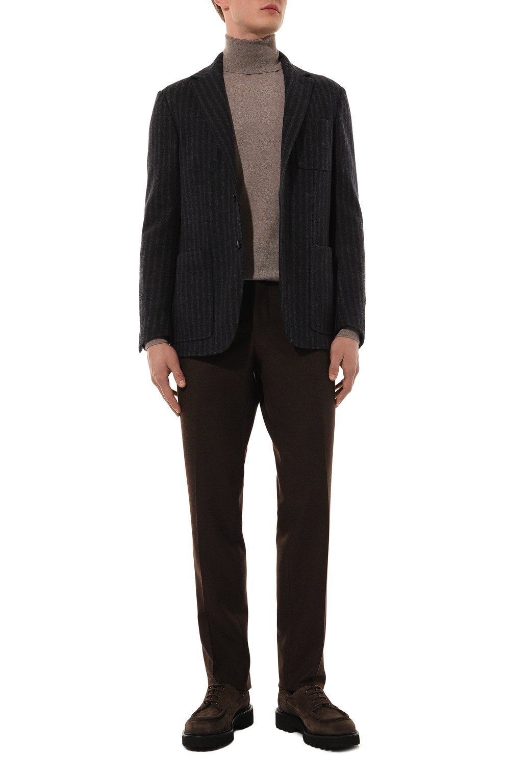 Шерстяной пиджак CANALI, арт. J0147/JY02564, фото 3