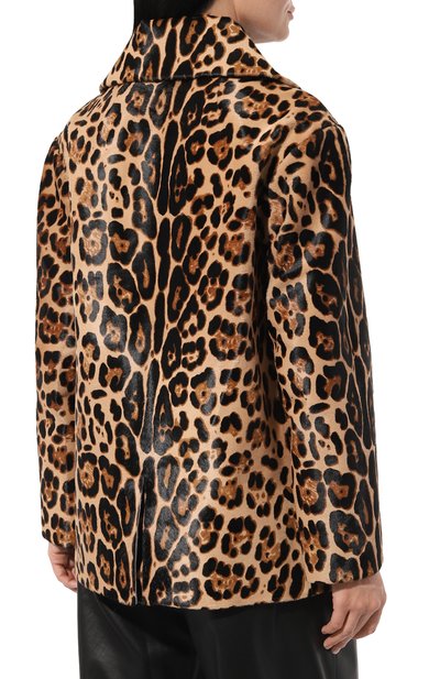 Полупальто из меха пони COLOR TEMPERATURE, арт. Пон-33/363, фото 4