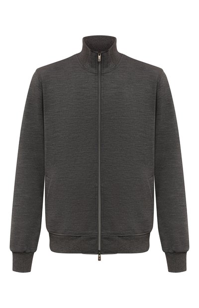 Шерстяная толстовка CAPOBIANCO, арт. 17M453.BT00./58, фото 1