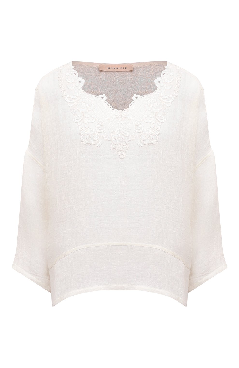 Блузка изо льна и вискозы MAURIZIO, арт. MZW3W08390275, фото 1