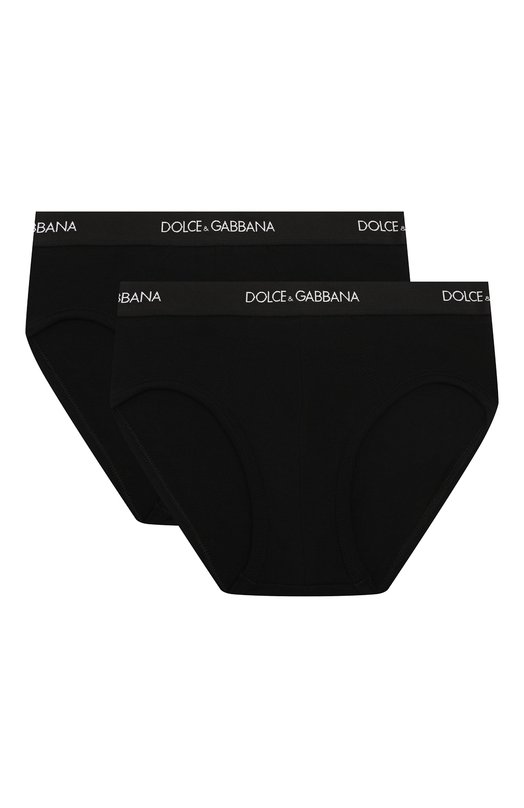 Комплект из двух трусов Dolce & Gabbana
