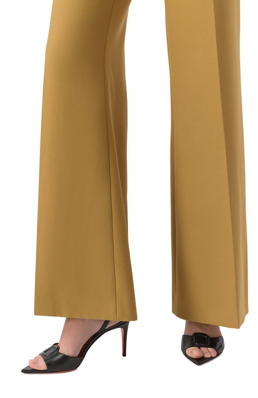 Кожаные босоножки Santoni WHEG71686HA2NKED Чёрный  WHEG71686HA2NKED Фото 3