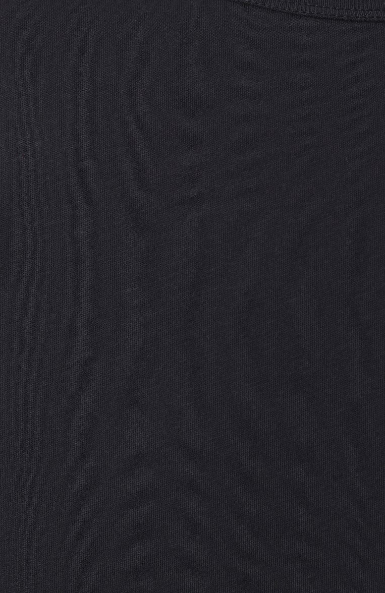 Мужская хлопковая футболка ANN DEMEULEMEESTER черного цвета, арт. B0012702/FA206 | Фото 6 (Рукава: 3/4; Длина (для топов): Стандартные; Принт: С принтом; Стили: Минимализм; Материал внешний: Хлопок; Мужское Кросс-КТ: Футболка-одежда; Кросс-КТ: Джерси)