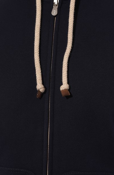 Хлопковая толстовка BRUNELLO CUCINELLI, арт. MTU23B2225, фото 5