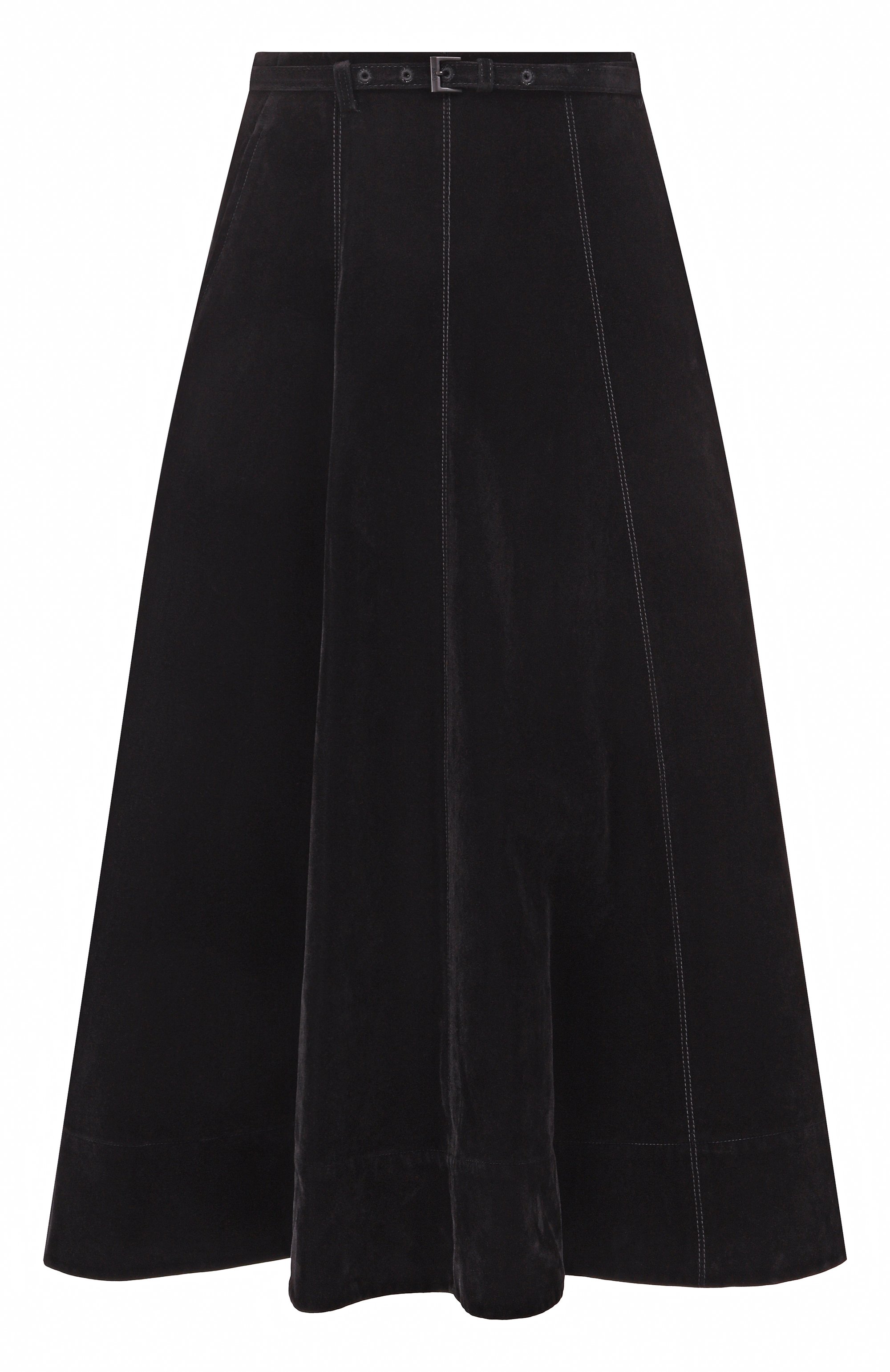 Бархатная юбка JUUN.J, арт. JW4Y27W53, фото 1