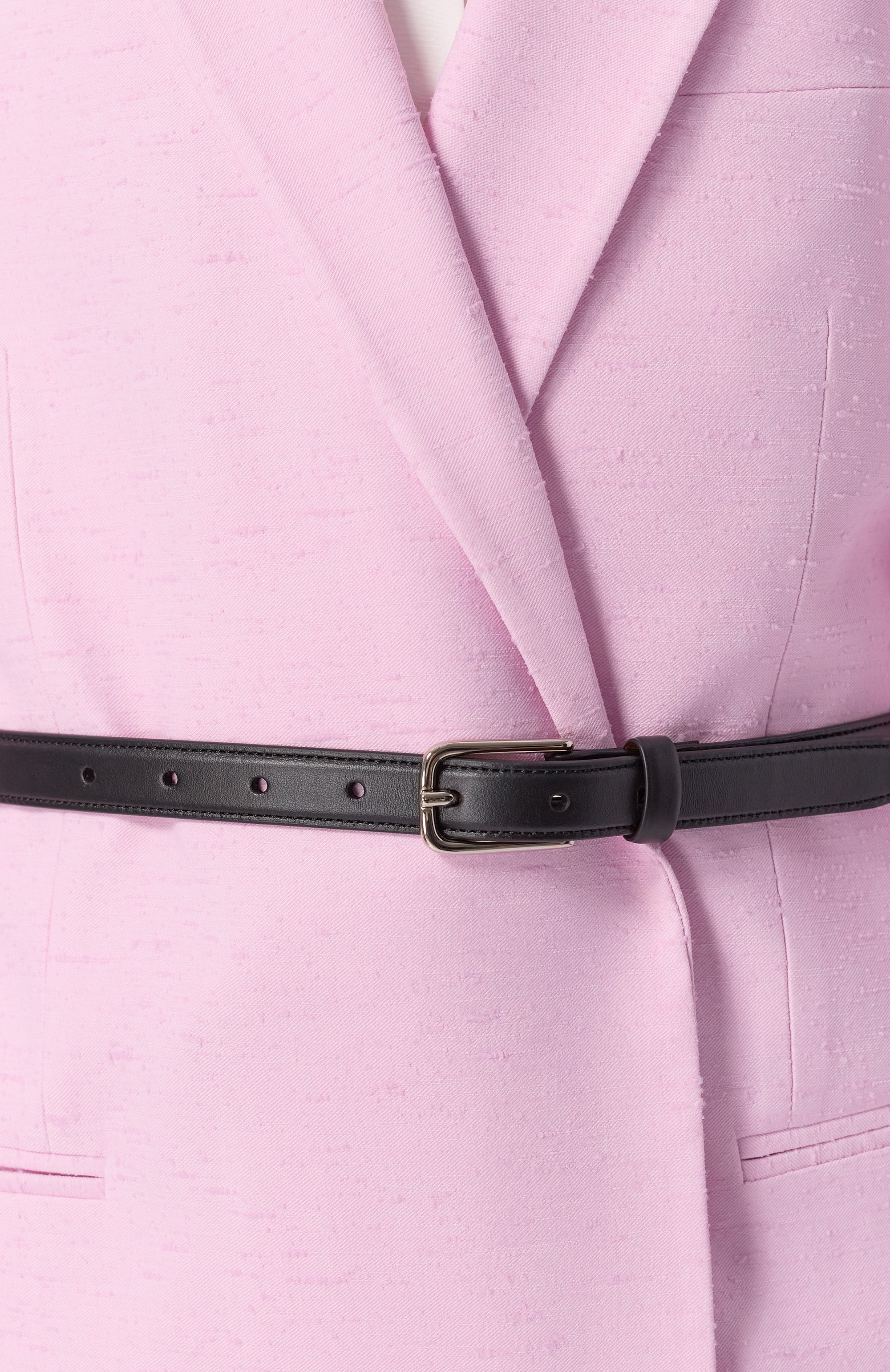 Жакет из вискозы ARMARIUM розового цвета по цене 251000 руб., арт. ARMFWB018/V014, фото 5 Жакет из вискозы ARMARIUM, арт. ARMFWB018/V014, фото 5