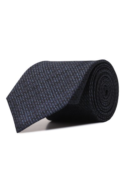 Мужской шелковый галстук CANALI, арт. 18/HJ04063