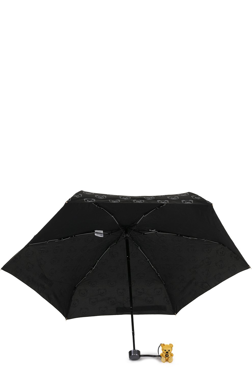 Складной зонт с брелоком MOSCHINO, арт. 8043-SUPERMINI, фото 3