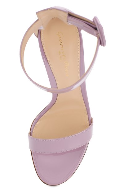 Кожаные босоножки portofino 105 GIANVITO ROSSI, арт. G61096.15RIC.VERLILE, фото 5