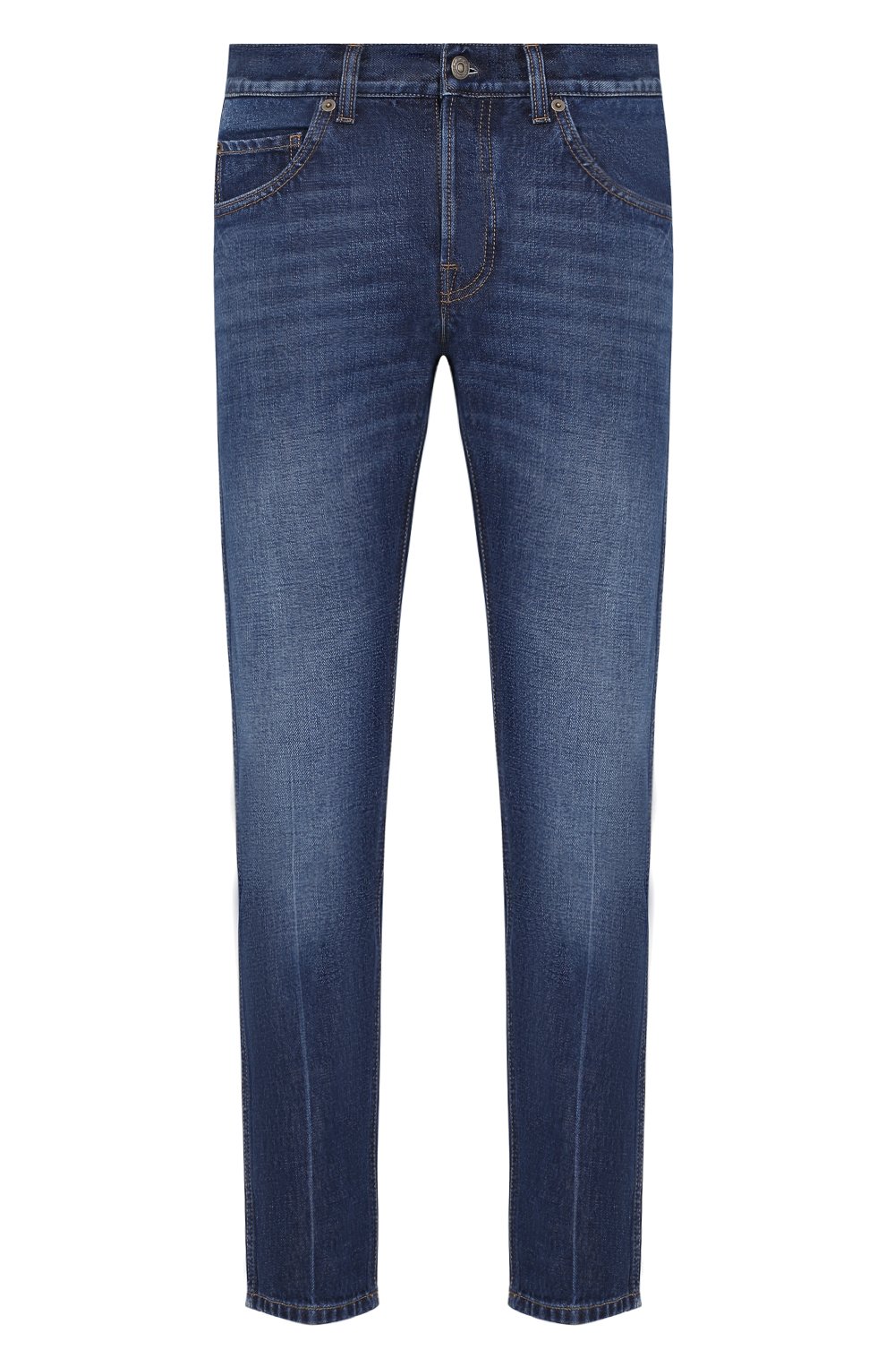 Джинсы GUCCI синего цвета по цене 93600 руб., арт. 408637/XDAK2, фото 1 Джинсы GUCCI, арт. 408637/XDAK2, фото 1