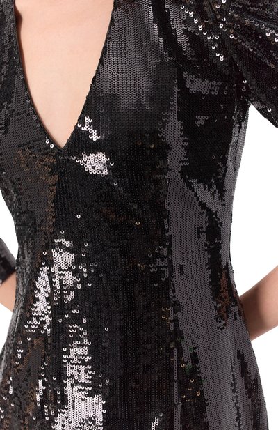 Платье с отделкой пайе�тками THE KOOPLES, арт. FR0B30023K, фото 5