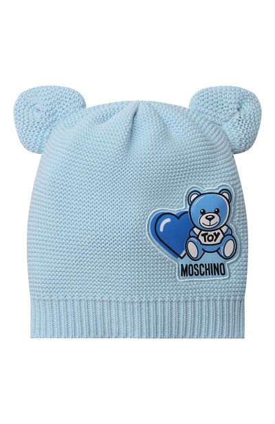 Хлопковая шапка MOSCHINO, арт. MUX03F/LHE13, фото 1