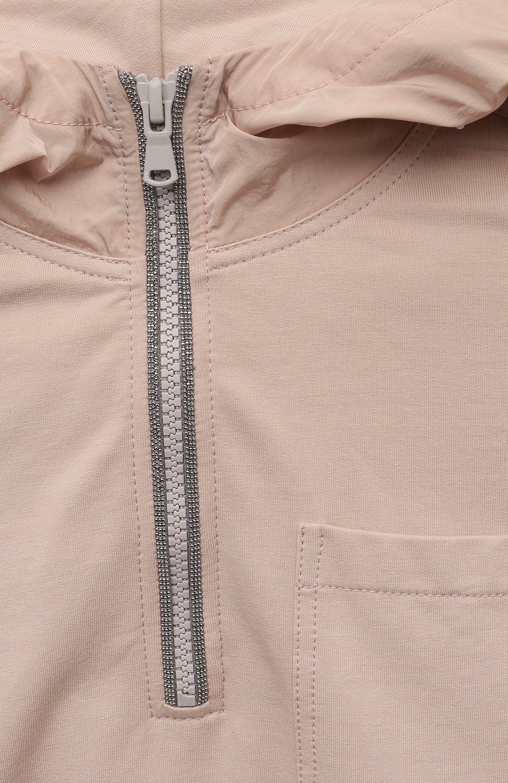 Хлопковое худи BRUNELLO CUCINELLI, арт. BH827E287C, фото 3