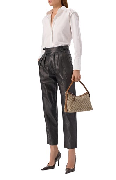 Сумка gg emblem medium GUCCI, арт. 847449/FAD6L, фото 3