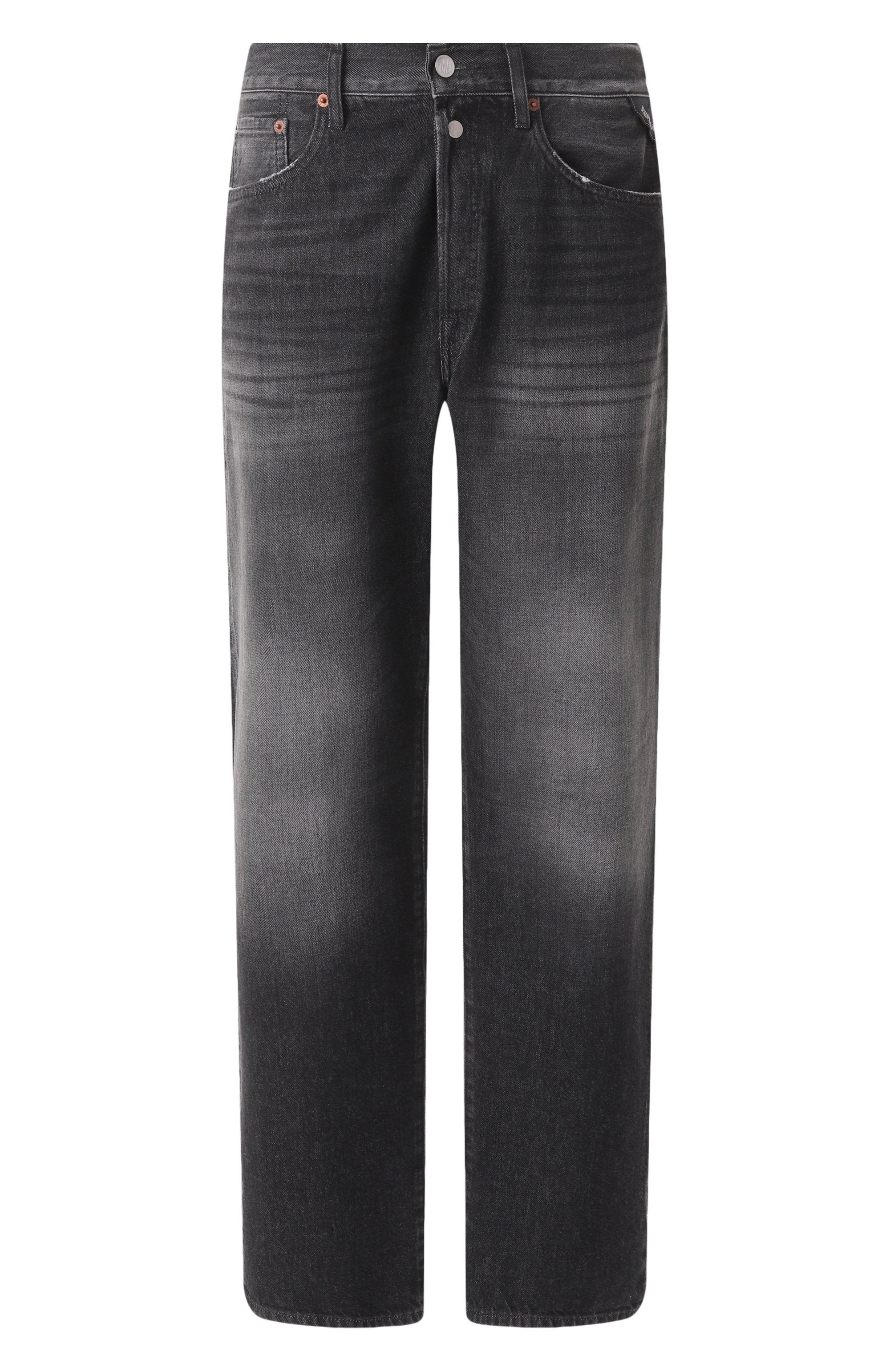 Джинсы m9zero1 REPLAY темно-серого цвета по цене 19950 руб., арт. M9Z1 .000.804 770, фото 1 Джинсы m9zero1 REPLAY, арт. M9Z1 .000.804 770, фото 1