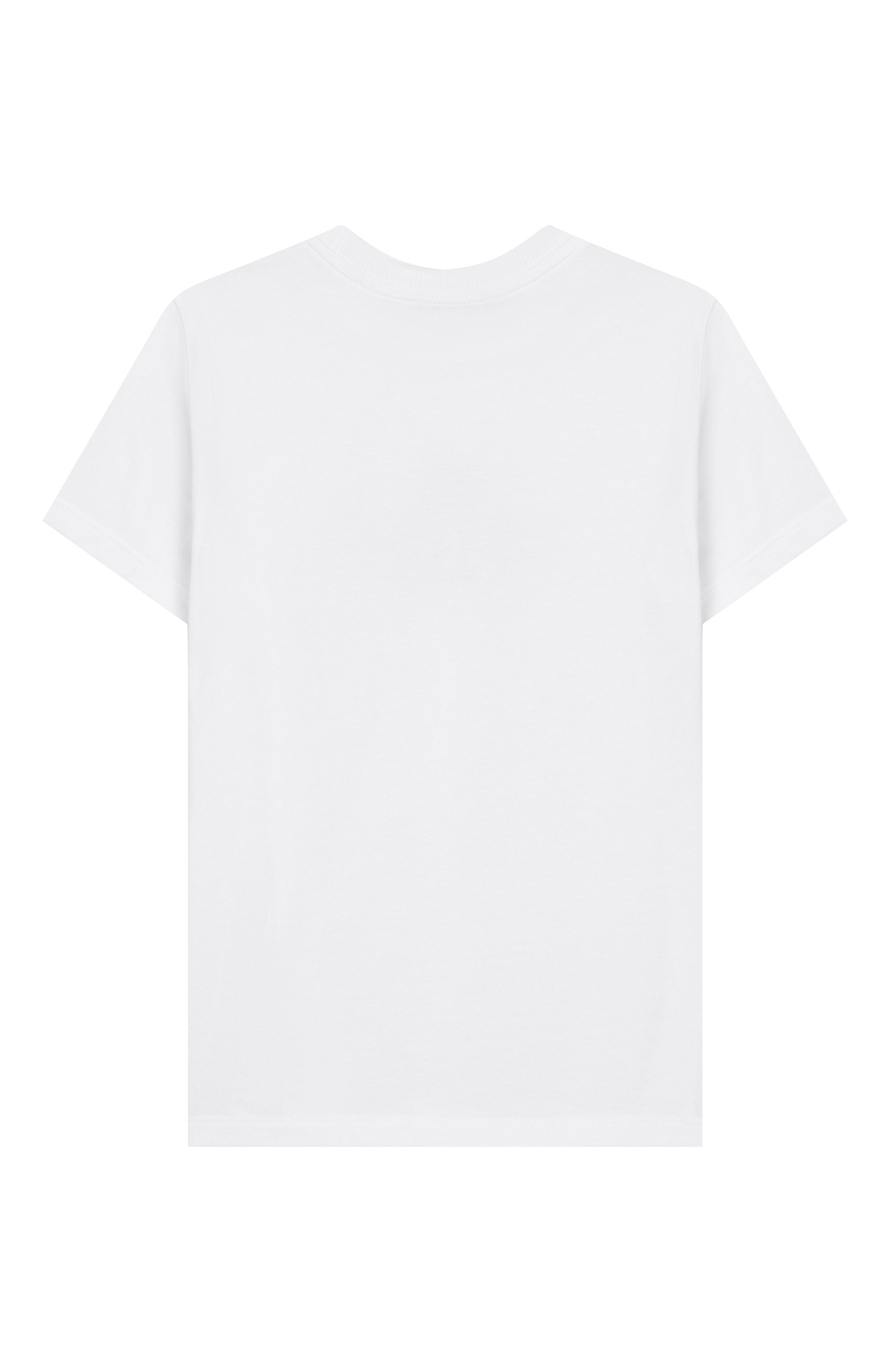 Хлопковая футболка MOSCHINO, арт. HZM058/LAA03_001, фото 2