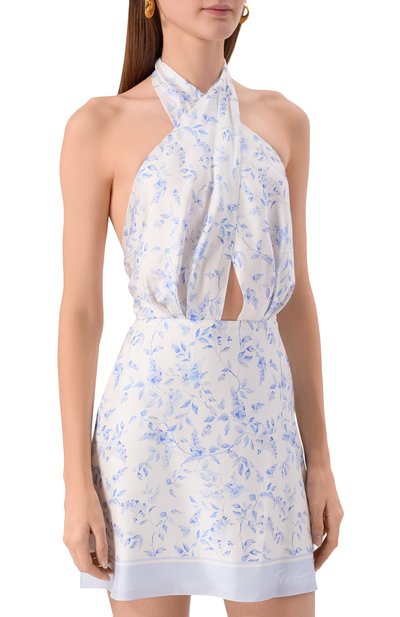 Шелковое платье YVON, арт. 0 350006, фото 3