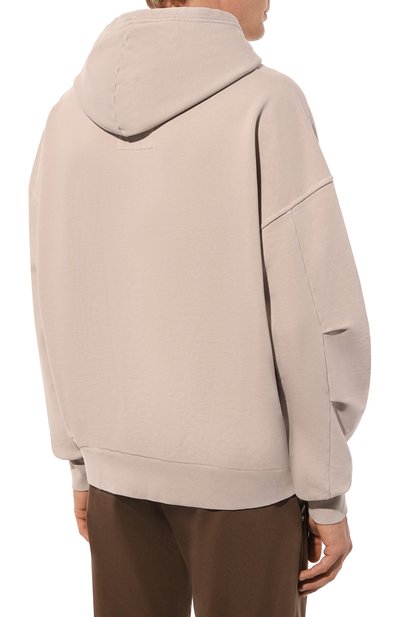 Хлопковое худи WHITE SAND, арт. 24WSU37 651, фото 4