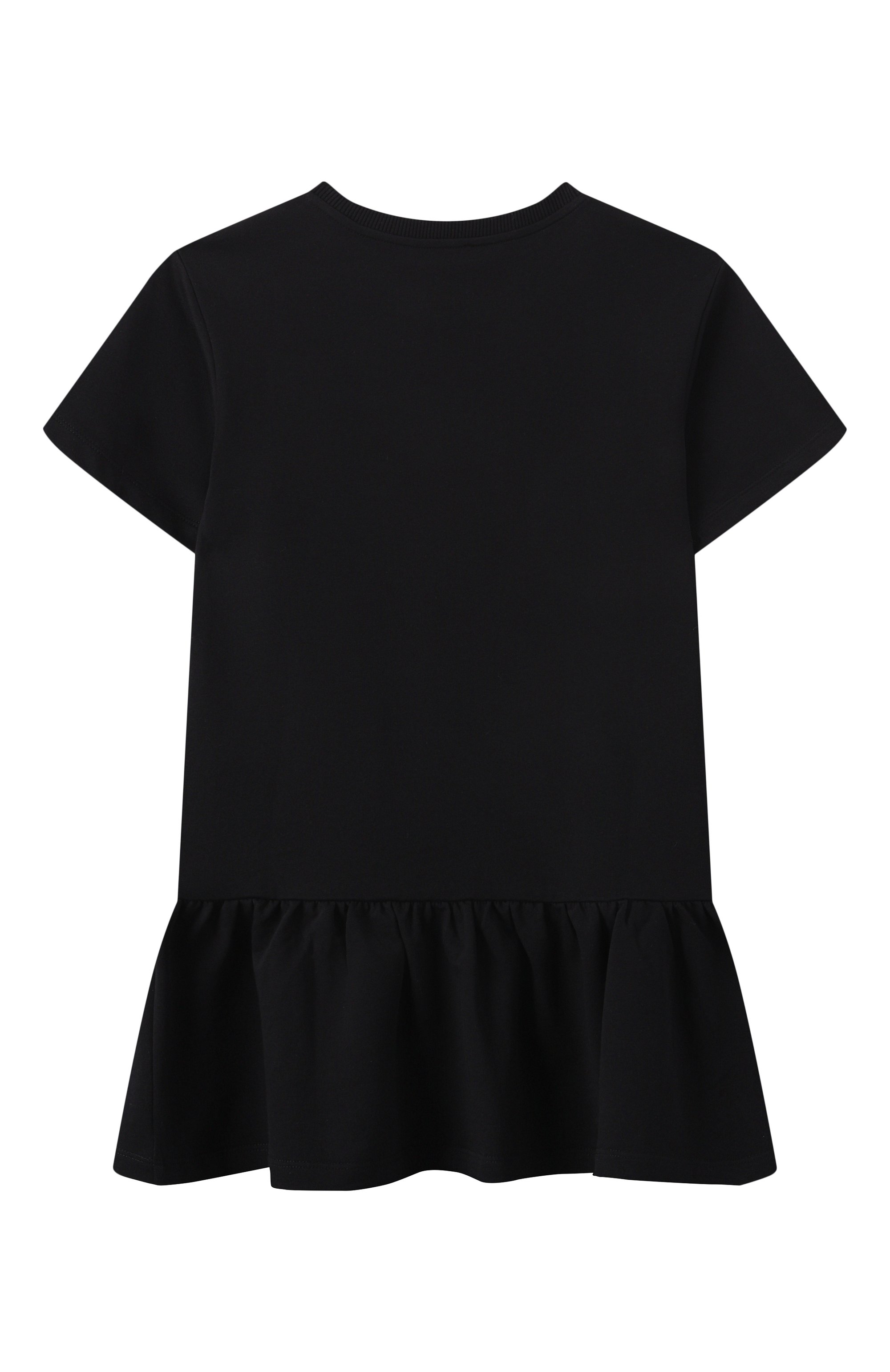 Хлопковое платье MOSCHINO, арт. HDV0GB/LCA19/4-8, фото 2