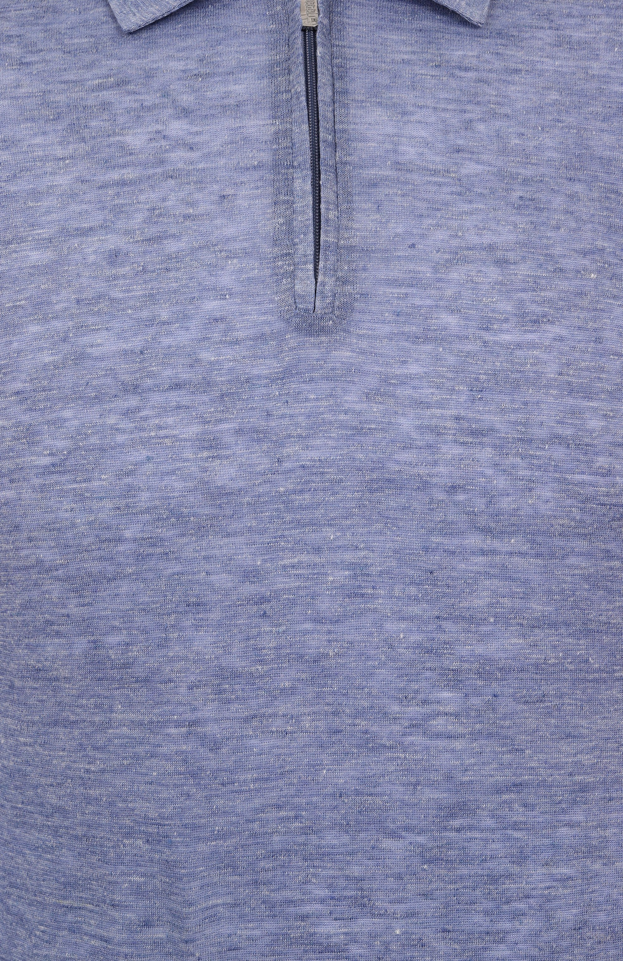 Льняное поло FEDELI, арт. 8UE00242, фото 6