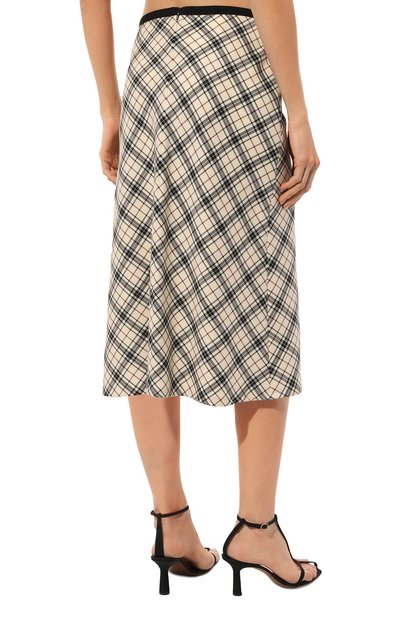 Шерстяная юбка NOBLE&BRULEE, арт. NB08/131221/9, фото 4