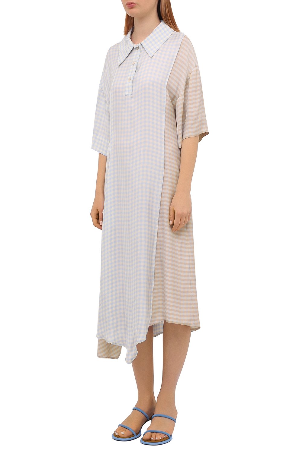 Платье из вискозы ACNE STUDIOS, арт. A20284, фото 3