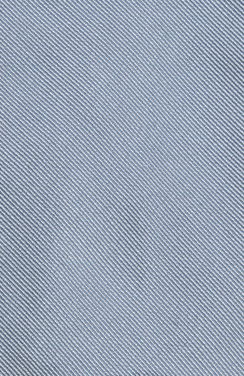 Шелковый галстук PRADA голубого цвета по цене 27500 руб., арт. UCR77-1QIK-F0076-141, фото 4 Шелковый галстук PRADA, арт. UCR77-1QIK-F0076-141, фото 4