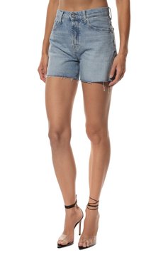 Джинсовые шорты 7 FOR ALL MANKIND, арт. JSSHC100MU, фото 3
