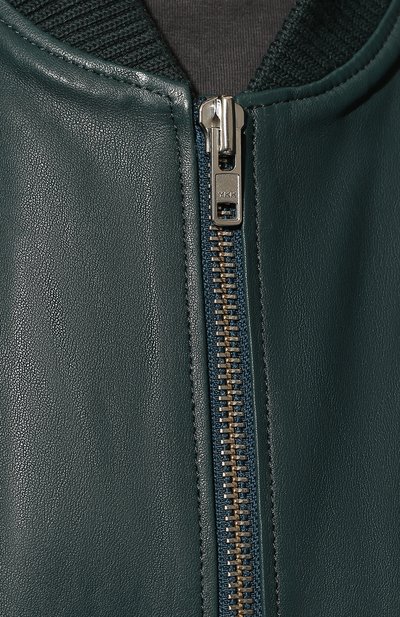 Кожаный бомбер MOLLY MOSS, арт. 00 20, фото 5